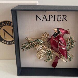 Napier Holiday Pin